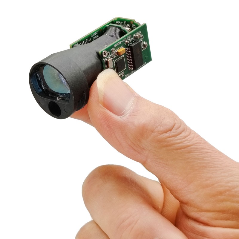 200Hz 350m Mini Laser Rangefinder Module(Lidar)