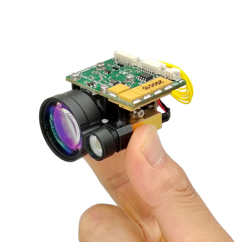 2mrad 1km Laser Rangefinder module for Anti drone ststem