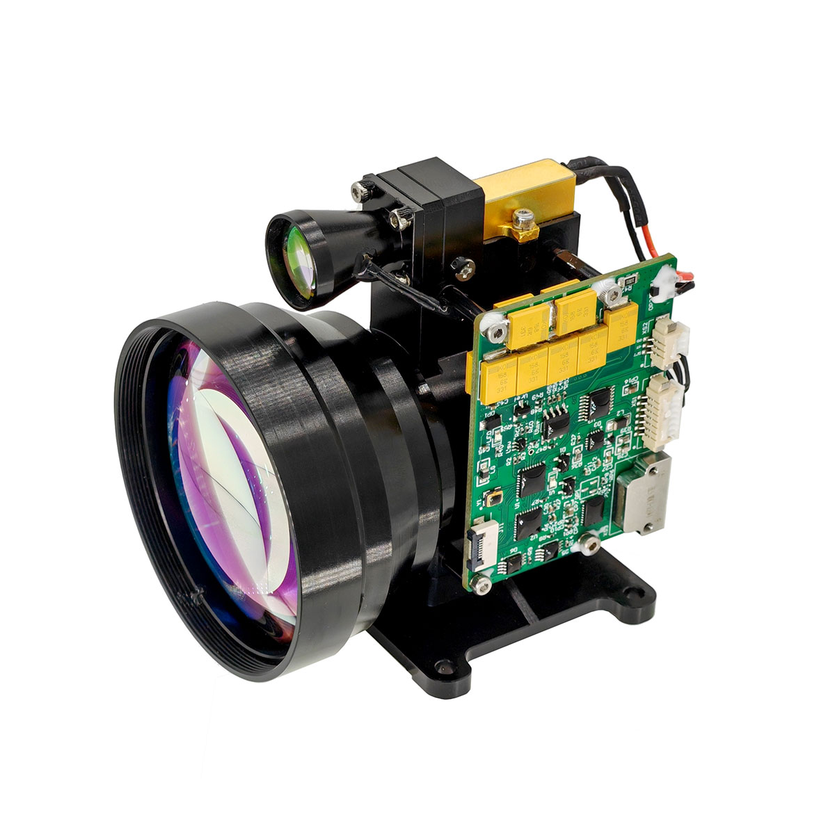 2mrad 2km Laser Rangefinder module for Anti drone ststem