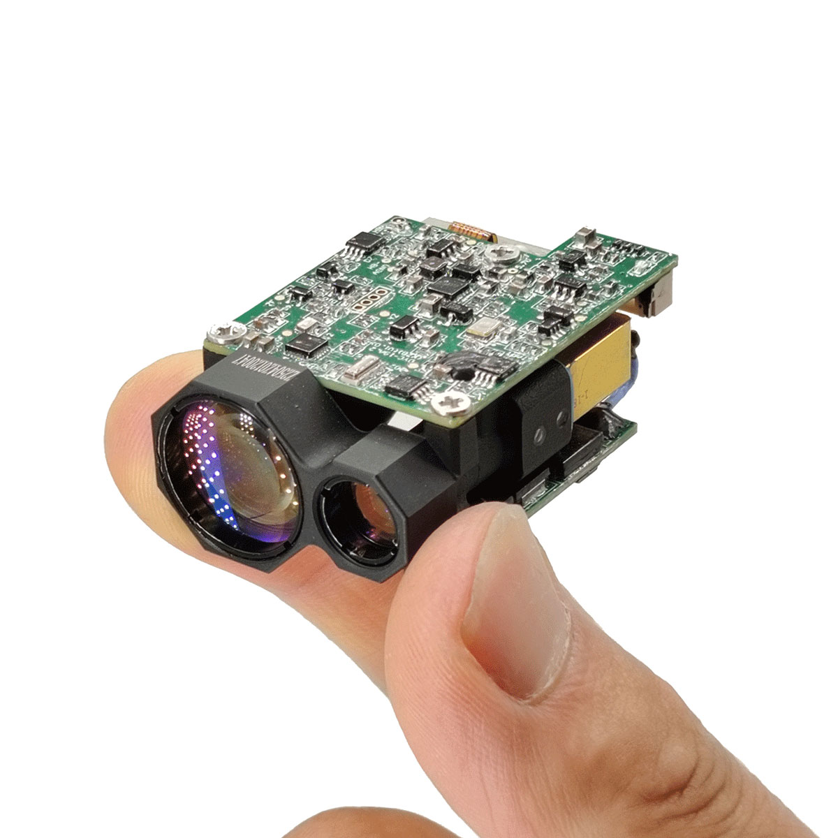 3km eye safe laser rangefinder module