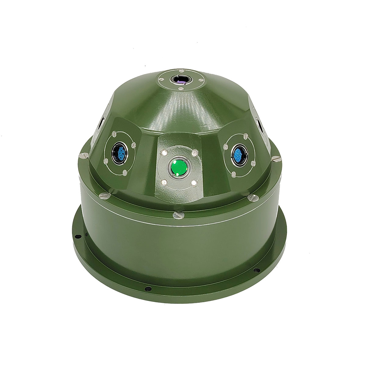 LW360X Laser Warning System 360° Detection