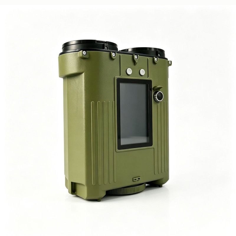 Portable Laser Ceilometer for Meteorology